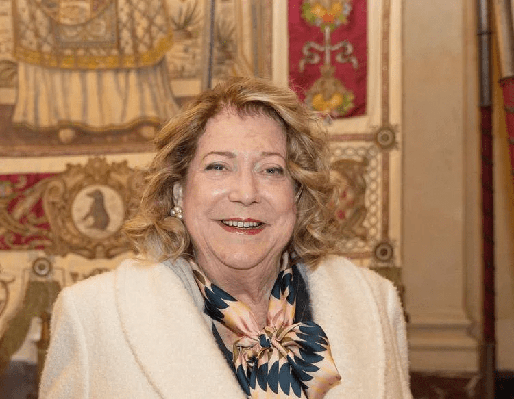 Diana Bracco - Foto Adnkronos