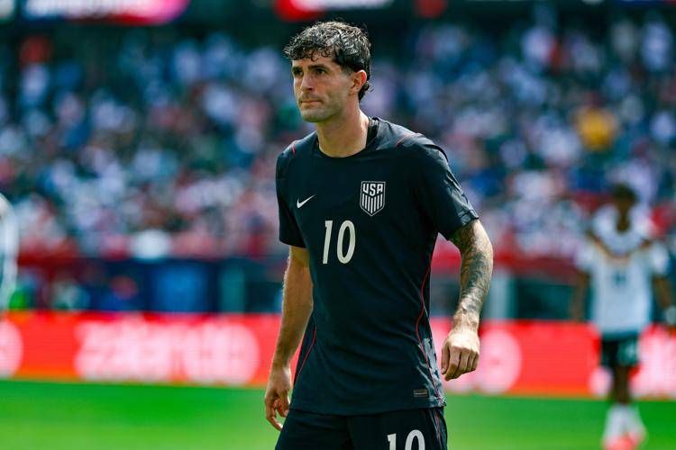 Christian Pulisic - Ipa/Fotogramma