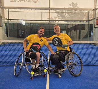 Torna il Circuito Nazionale Wheelchair Padel per un weekend di sport e inclusione sociale a Roma