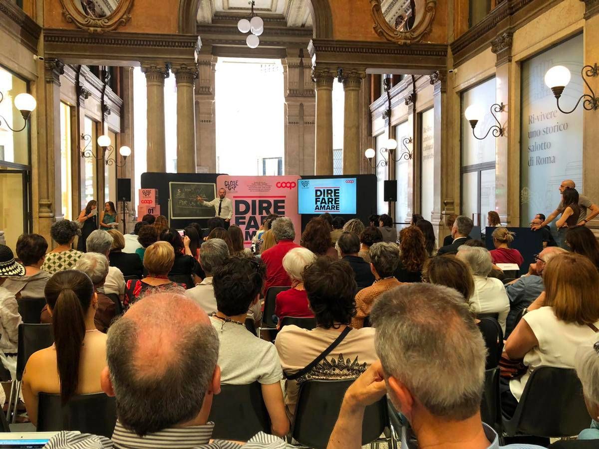 Una piazza per parlare di educazione alle relazioni, 'Close the Gap' arriva a Roma