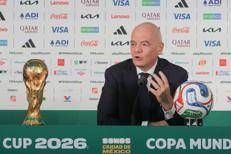 Il presidente della Fifa Gianni Infantino - Ipa