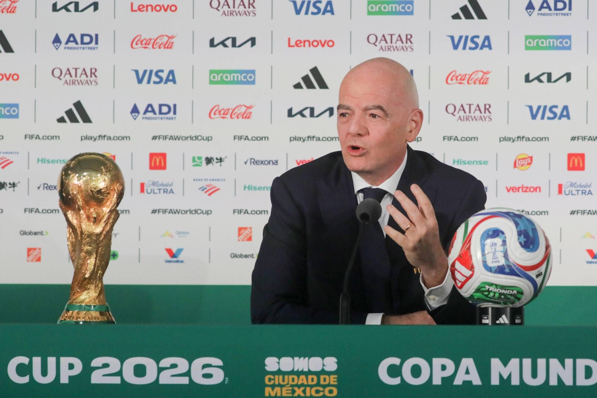 “Forse si qualifica se…”, Infantino ‘sfotte’ Italia da Mondiali 2026 “Forse si qualifica se…”, Infantino ‘sfotte’ Italia da Mondiali 2026