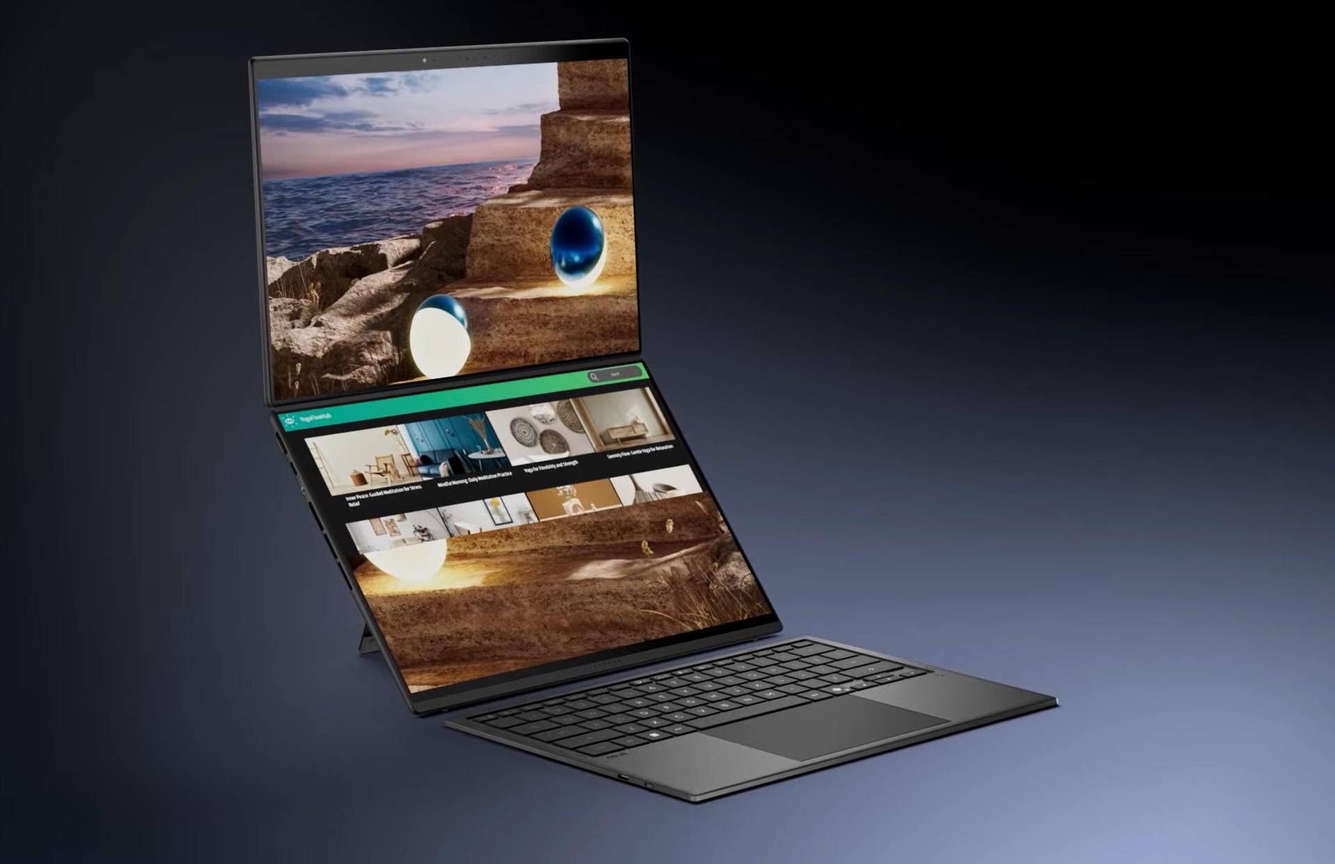 Recensione Zenbook Duo UX8407, l'evoluzione del doppio schermo