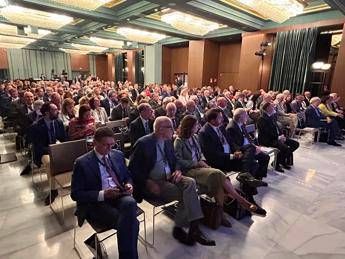 Assemblea Manageritalia - Foto Adnkronos