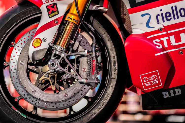 Brembo porta Hyction in Superbike