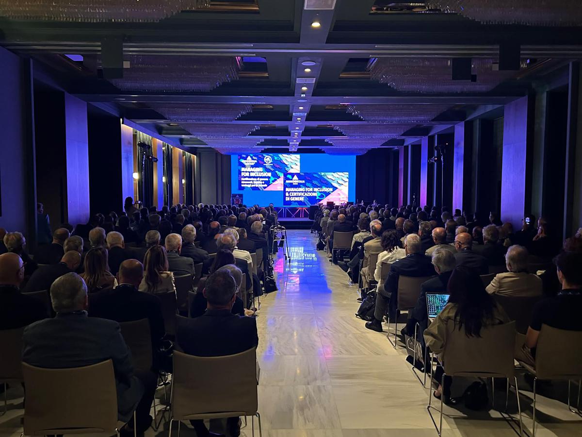 Milano, 107ª Assemblea Nazionale di Manageritalia