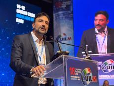Uilm, cambio al vertice dopo 16 anni, Davide Sperti eletto segretario generale