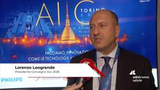 Sanità: Leogrande (Aiic), 'fare innovazione tra tecnologia, bisogni clinici e intelligenza artificiale'