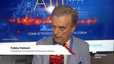 Sanità: Faltoni (Confindustria Dm), 'dispositivi medici motore dell'innovazione e del Paese'