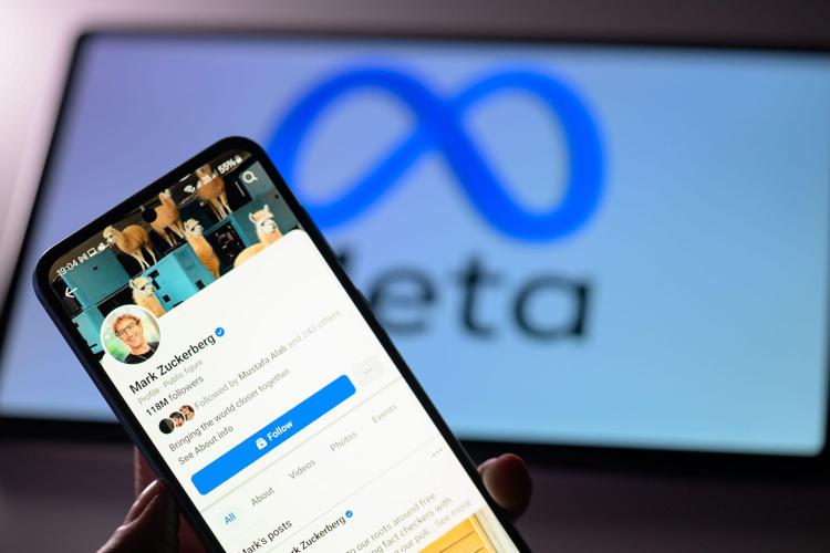 Meta di Mark Zuckerberg - Fotogramma Ipa