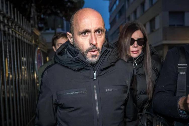 I coniugi Moretti - Afp