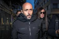I coniugi Moretti - Afp