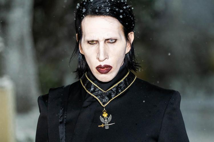 Marilyn Manson (Ipa/Fotogramma)