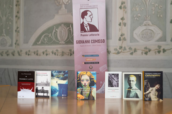 (i libri finalisti - Ufficio stampa del Premio Comisso)