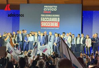 Progetto Civico Italia diventa partito, Onorato: "Ventata di freschezza per vincere"