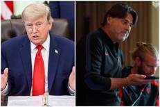 Donald Trump e la chiamata a Pochettino - Ipa/Fotogramma e X