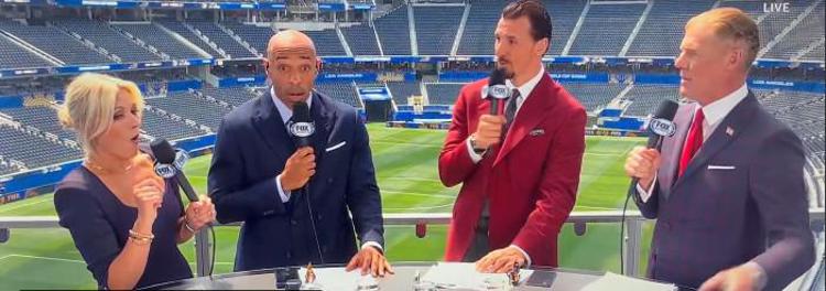 La reazione di Henry e Ibrahimovic - X
