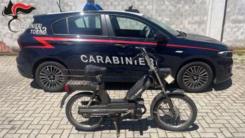 Motorino Carabinieri Restituzione Cc Immagine in aggiornamento
