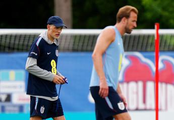 Thomas Tuchel e Harry Kane - Ipa