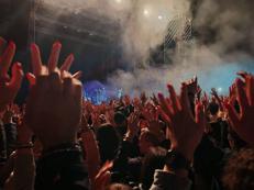 Negramaro, due ore di hit a Campobasso per l'apertura del tour estivo