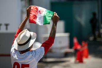 Tifoso iraniano - Afp