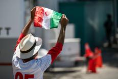 Tifoso iraniano - Afp