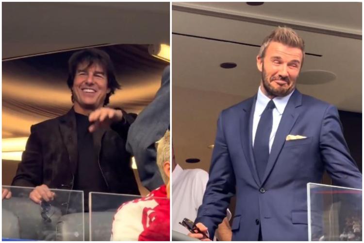 Tom Cruise e David Beckham