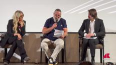Russell Crowe cita Ultimo nel discorso per il premio alla Carriera al Taormina Film Festival - Video