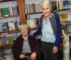 Luisa Muraro e Lia Cigarini - (Fotogramma/Ipa)