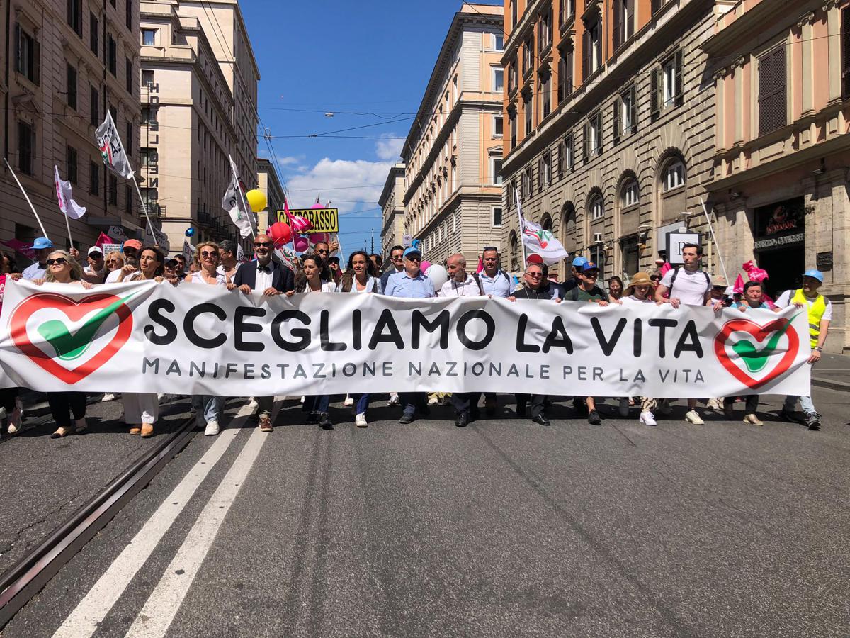 A Roma manifestazione nazionale 'Scegliamo la Vita'