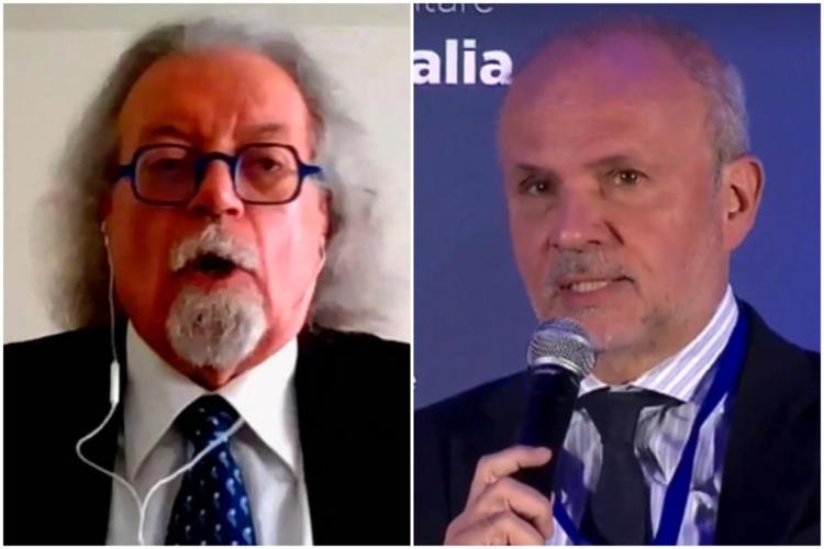  (Foto da diretta Fb 'Spazio Salute'di Fdi)