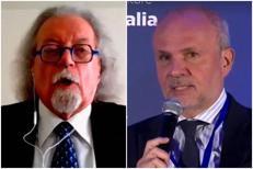  (Foto da diretta Fb 'Spazio Salute'di Fdi)