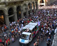 Il Pride di Bologna 2024 - Immagine di repertorio - (Fotogramma)