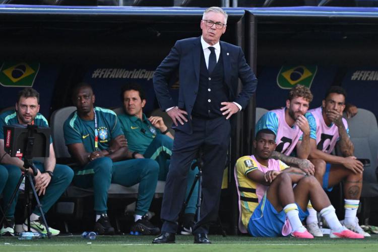 Brasile, esordio flop ai Mondiali 2026 e primo 'processo' a Ancelotti