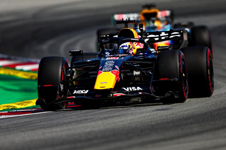 La Red Bull di Max Verstappen - Ipa
