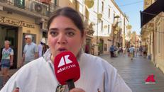 Taormina Film Festival, l'edizione 72 si chiude con Michele Placido e Franco Nero: videoselfie dall'inviata