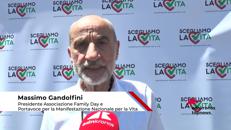 Pro Vita & Famiglia: Gandolfini, 'Il diritto alla vita è il fondamento di ogni società civile'