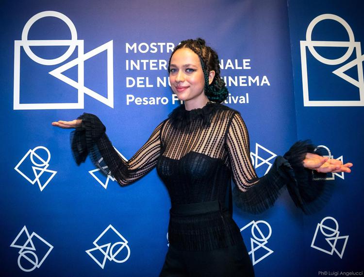 L'attrice Antonia Fotaras