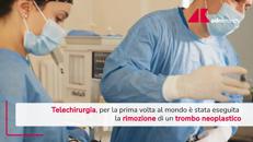 Medico a Roma paziente a Pechino, eseguito con successo intervento in telechirurgia robotica