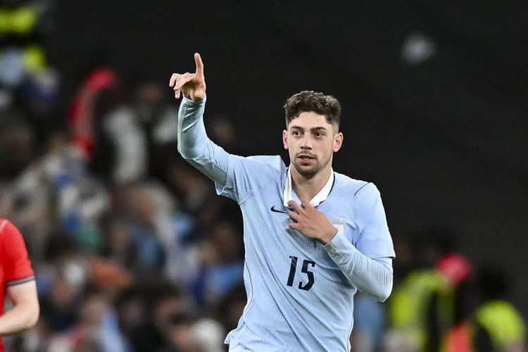 Federico Valverde - Ipa/Fotogramma