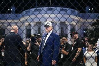 Donald Trump e il ring alla Casa Bianca - Afp