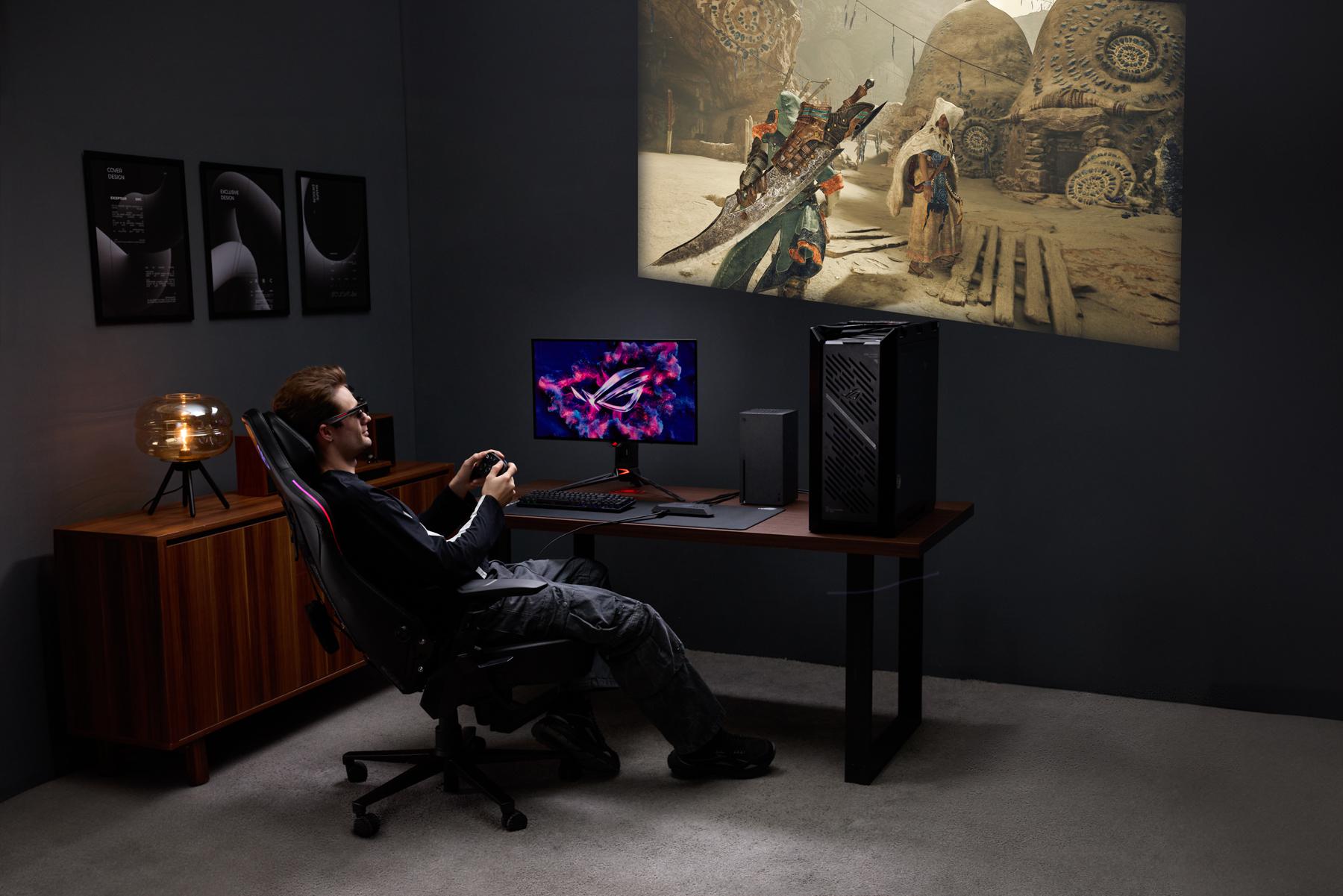 ASUS ROG XREAL R1: 240 Hz gaming glasses in Italy