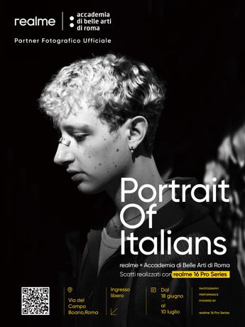 Mostra "Portrait of Italians" all'Accademia delle Belle Arti di Roma