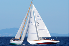 Vela d'epoca, Mabelle, Ilda, Crivizza e Gazell vincono il sesto Capraia Sail Rally