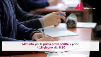 Maturità, prima prova scritta il 18 giugno