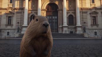 Un partito Capibara in Parlamento? Dal web la sfida: "24 ore di lavoro a settimana, casa, bollette e trasporti gratis. Ci candidiamo alle elezioni"