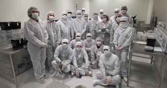 Il team del laboratorio pisano di Camgraphic - (Camgraphic/2dphotonics)