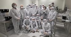 Il team del laboratorio pisano di Camgraphic - (Camgraphic/2dphotonics)