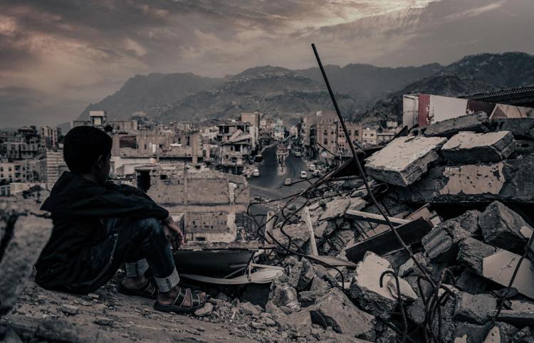 Un'immagine del Libano bombardato - (Foto: Akramalrasny su Shutterstock)