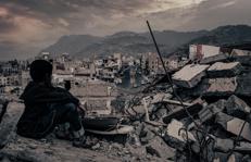 Un'immagine del Libano bombardato - (Foto: Akramalrasny su Shutterstock)